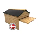 My Robot Home Beschermhuisje (Houtkleur)