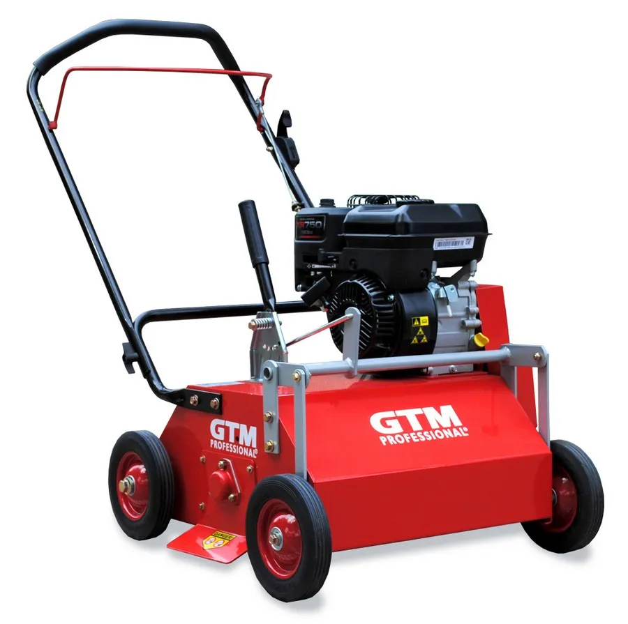 [MK010350] GTM GTV 500 BENZINE VERTICUTEERMACHINE