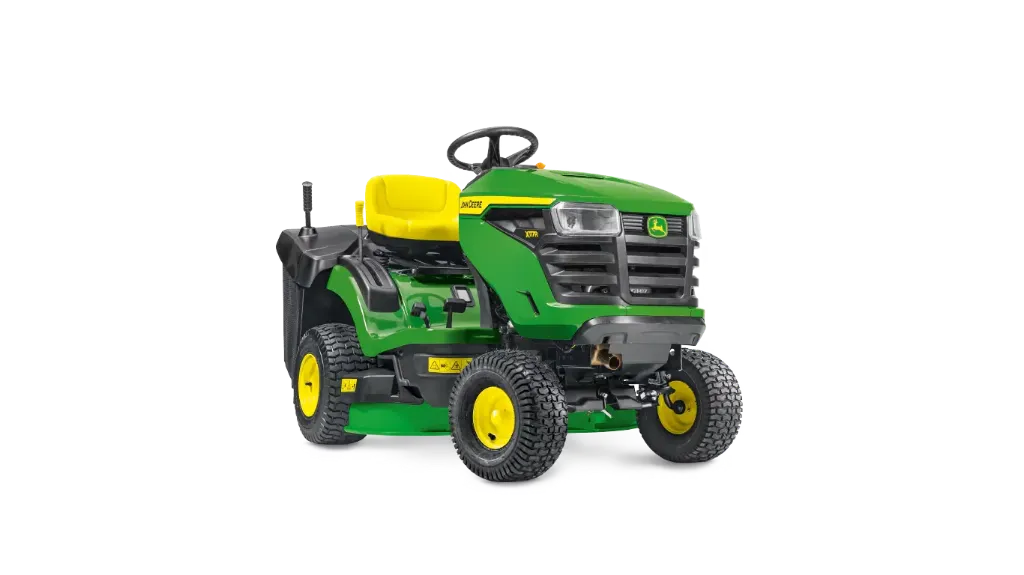 John Deere zitmaaier X117R