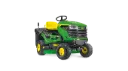 John deere zitmaaier X117R