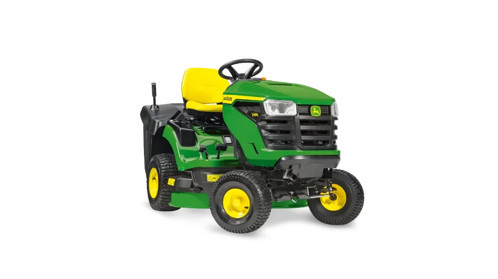 John deere zitmaaier X147R