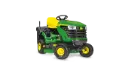 John deere zitmaaier X147R