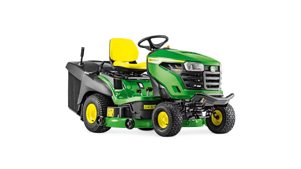 John Deere zitmaaier X167R