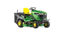 John Deere zitmaaier X167R